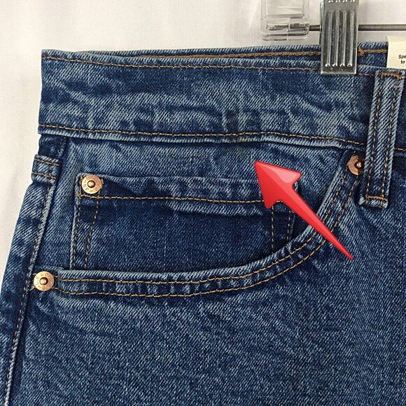 Signature Gold by Levis Strauss Mens Flex Jeans Size 46x32 Regular Straight Leg - Picture 4 of 11